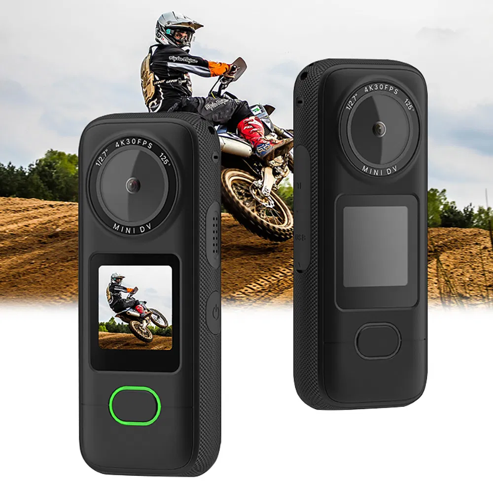 Экшн-камера для спорта с антишаком и влагозащитой