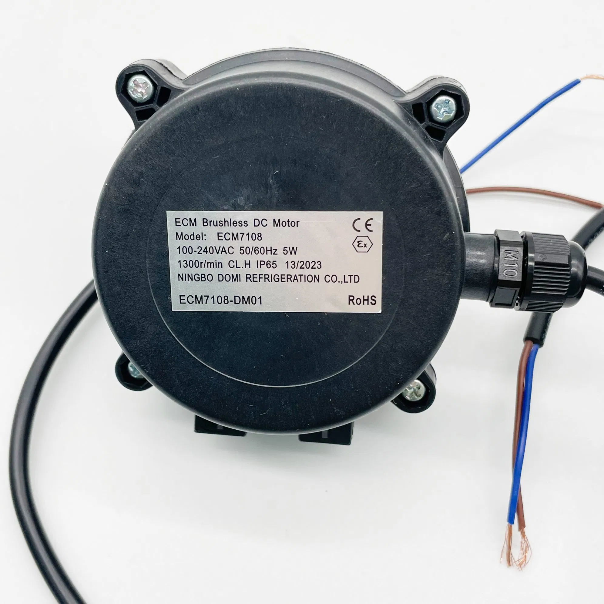 Capacitor Electronically Commutated 29W 220-240/110-120V Fan Ec Motor for Radiator