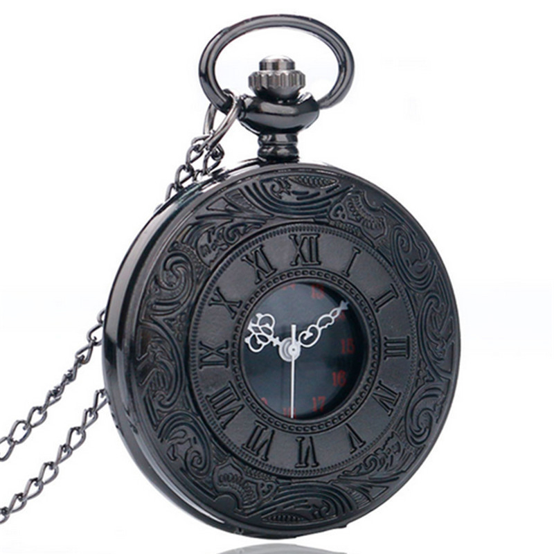 Best Selling Vintage Pocket Watch Quartz Necklace Pendant Digital Pocket Watch