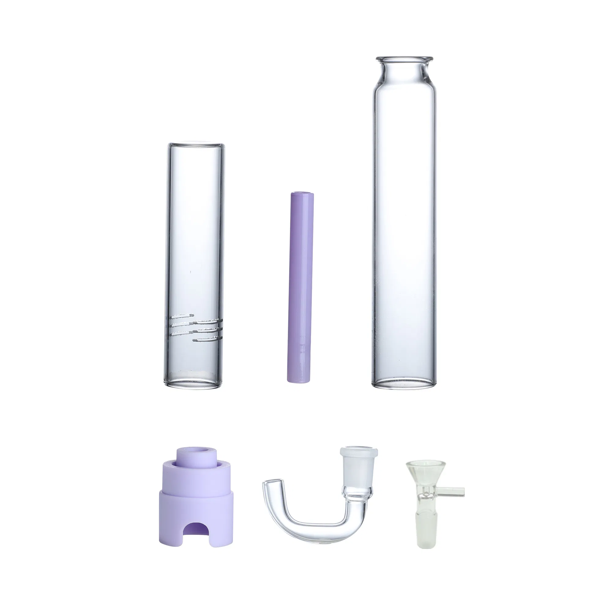 Huka Bar Lounge Sheesha Glass Water Pipe Roll Portable Gift