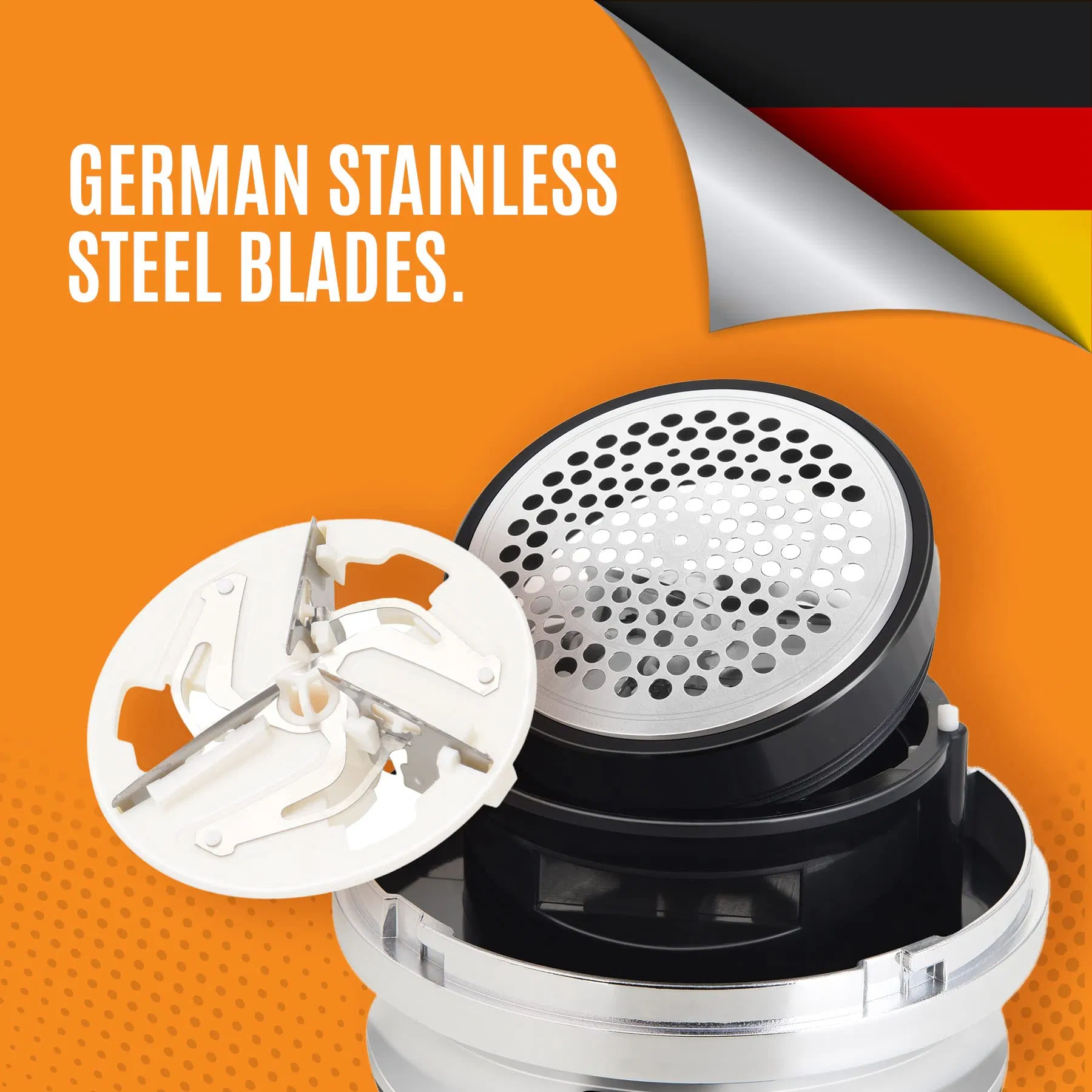 German-Stainless-Steel-Blades Rechargeable Compact Lightweight Portable Ergonomic Electric Fabric Shaver Lint Remover