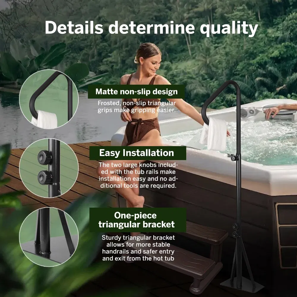 Hot Tub SPA Handrail for Holding Towel