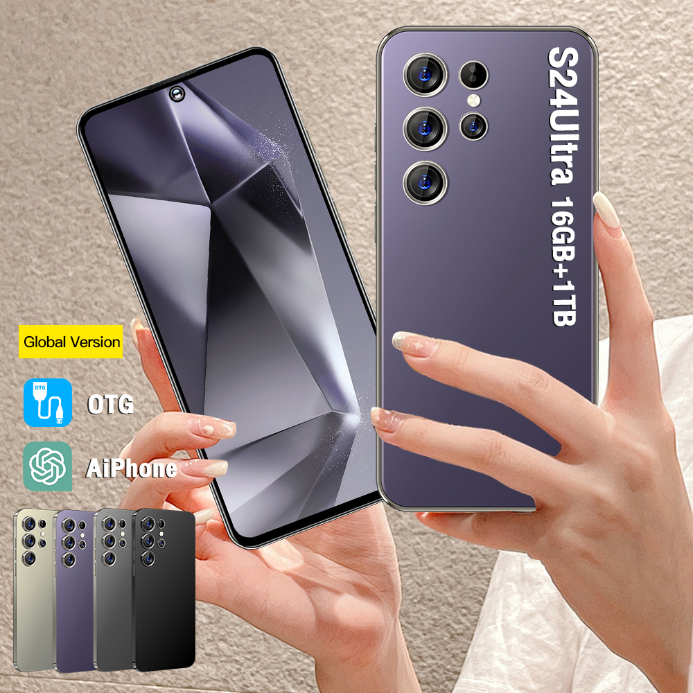 Смартфон Samsung Galaxy S24 Ultra 5G 12+1TB