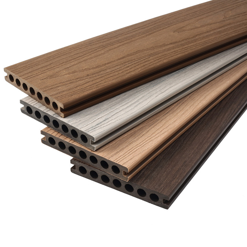 Водонепроницаемая противоскользящая террасная доска WPC