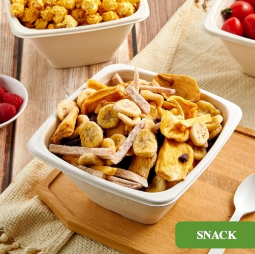 Eco-Friendly 16 Oz Salad Bowls for Parties and Gatherings