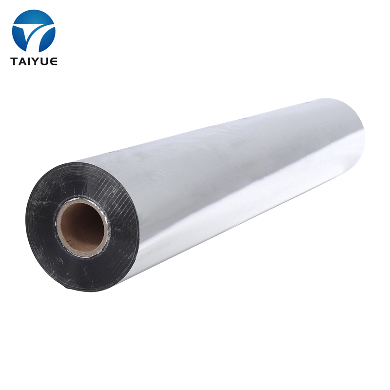 Fireproof 100% Aluminum Foil Aluminum Film Building Material