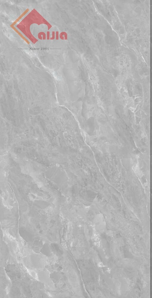 Керамогранитная плитка 750x1500 мм серый мрамор