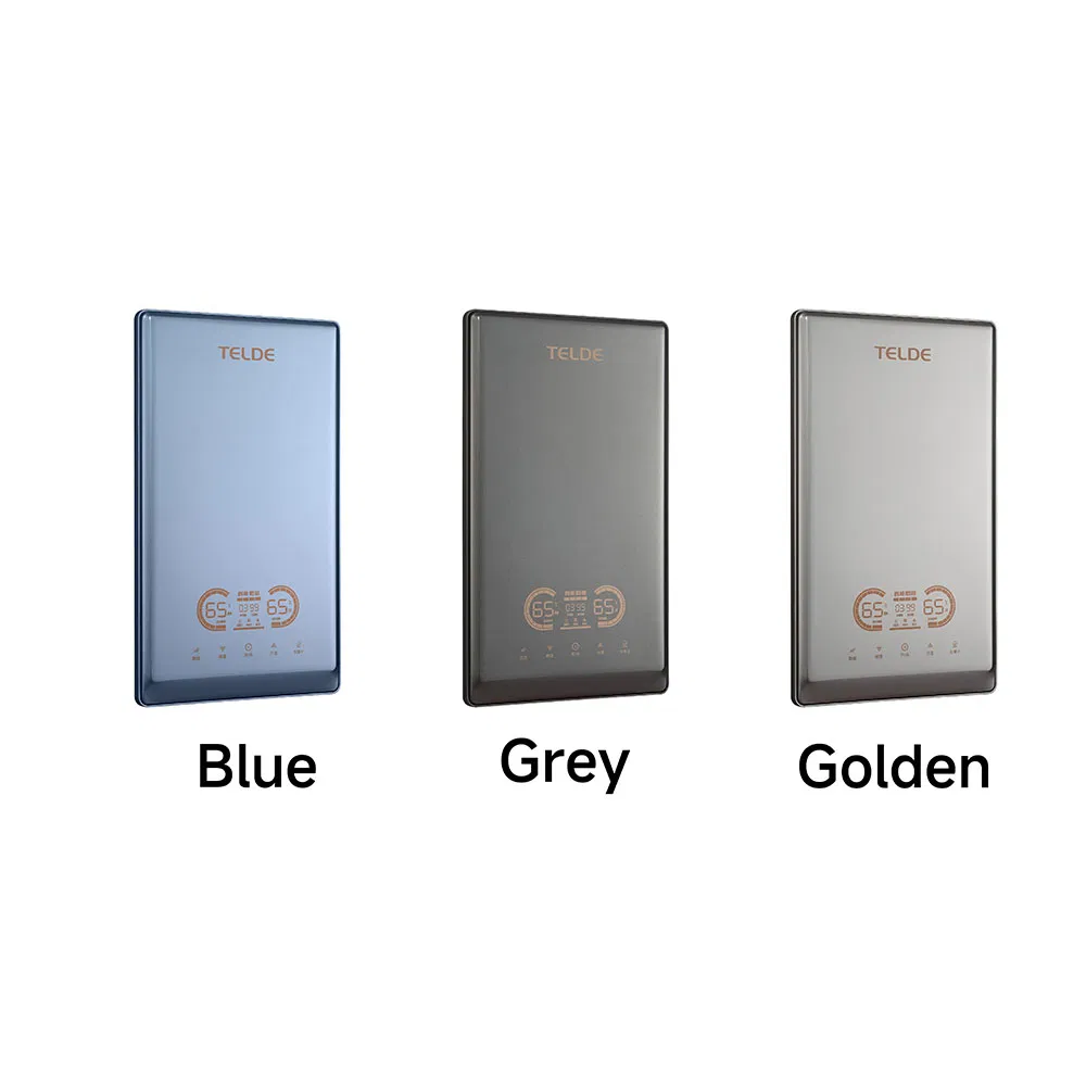 24/7 Hot Water Supply 10.5kw Instant Water Heater with Anti-Dry Burning & Multi-Protection