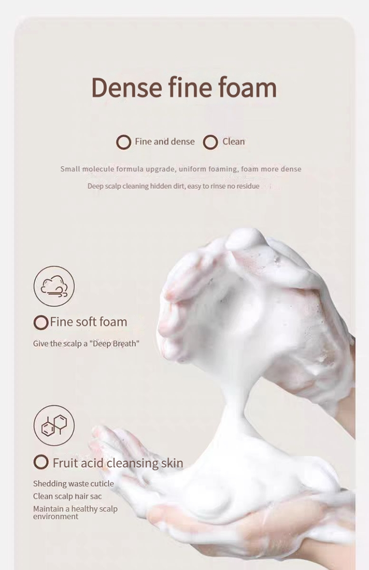 Private Label Anti-Dandruff Shampoo and Conditioner Set for Hair Growth