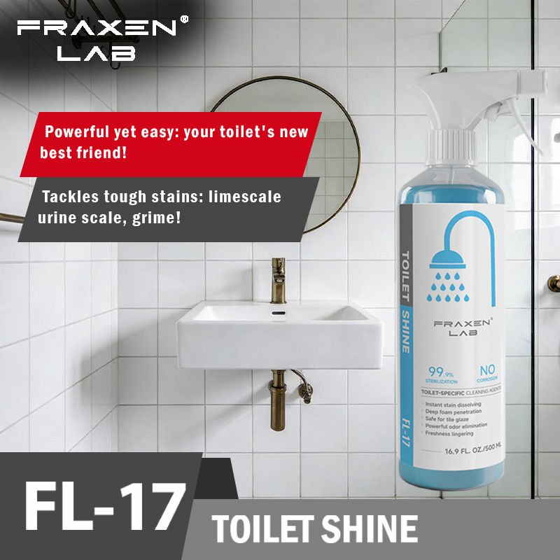 OEM/ODM Instant Foam Toilet Cleaner Spray Deep Cleaning Anti-Stain Cleaning Product for Toilet cleaning