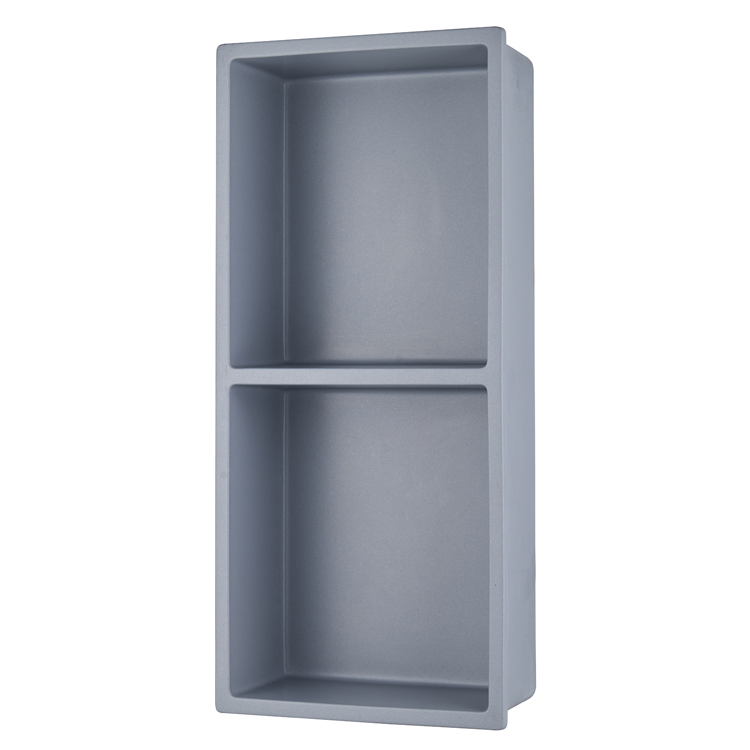 New Design Quartz Bathroom Waterproof Recessed Shower Wall Niche for Home Hotel