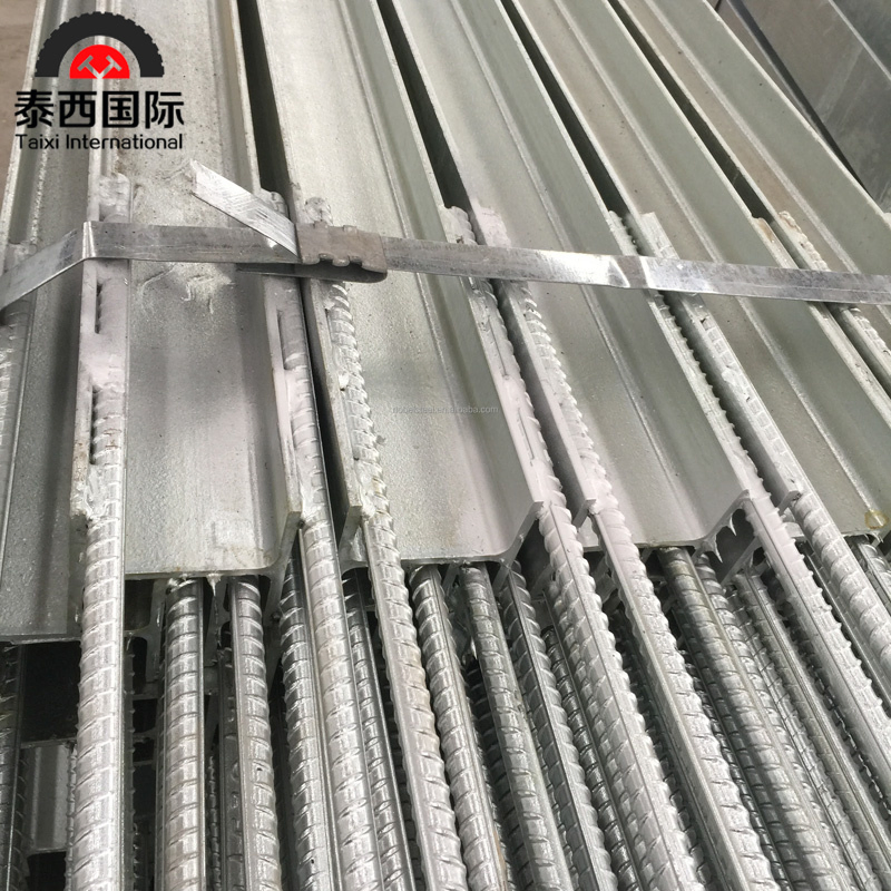 Hot Dipped Galvanized Prefabricated Steel Structure H Column and Beam for Warehouse