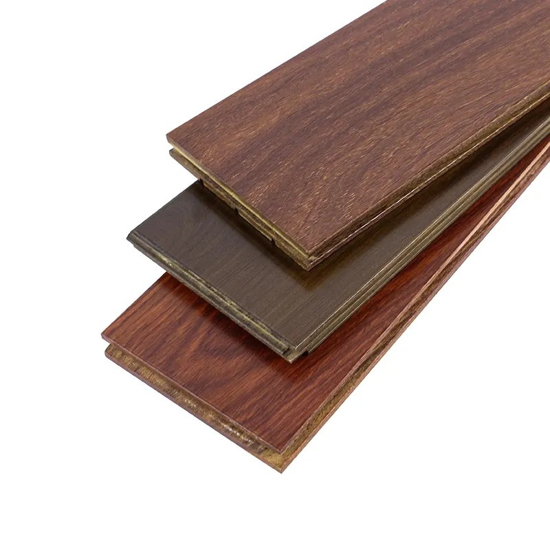 Imitation Marble/Wood Grain Laminate Flooring Suitable for Commercial Office/Home Use, Stain-Resistant and Easy to Care for