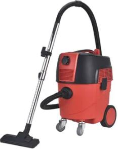 Heavy-Duty 30L Wet Dry Vacuum Cleaner for Industrial Cleaning
