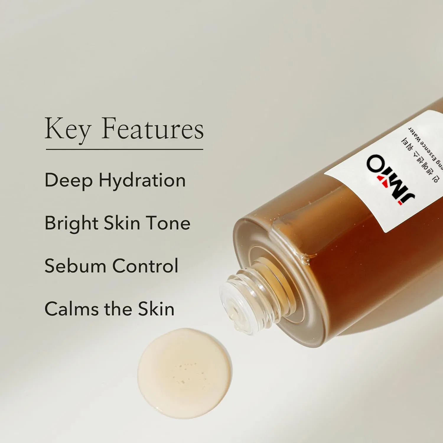 Korean Natural Organic Skin Care Ginseng Toner Glow Essence Ginseng Water Face Toner