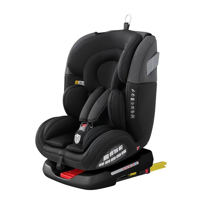 Child Head Support 360 Degree Rotation Safety Portable Isofix Baby Car Seat