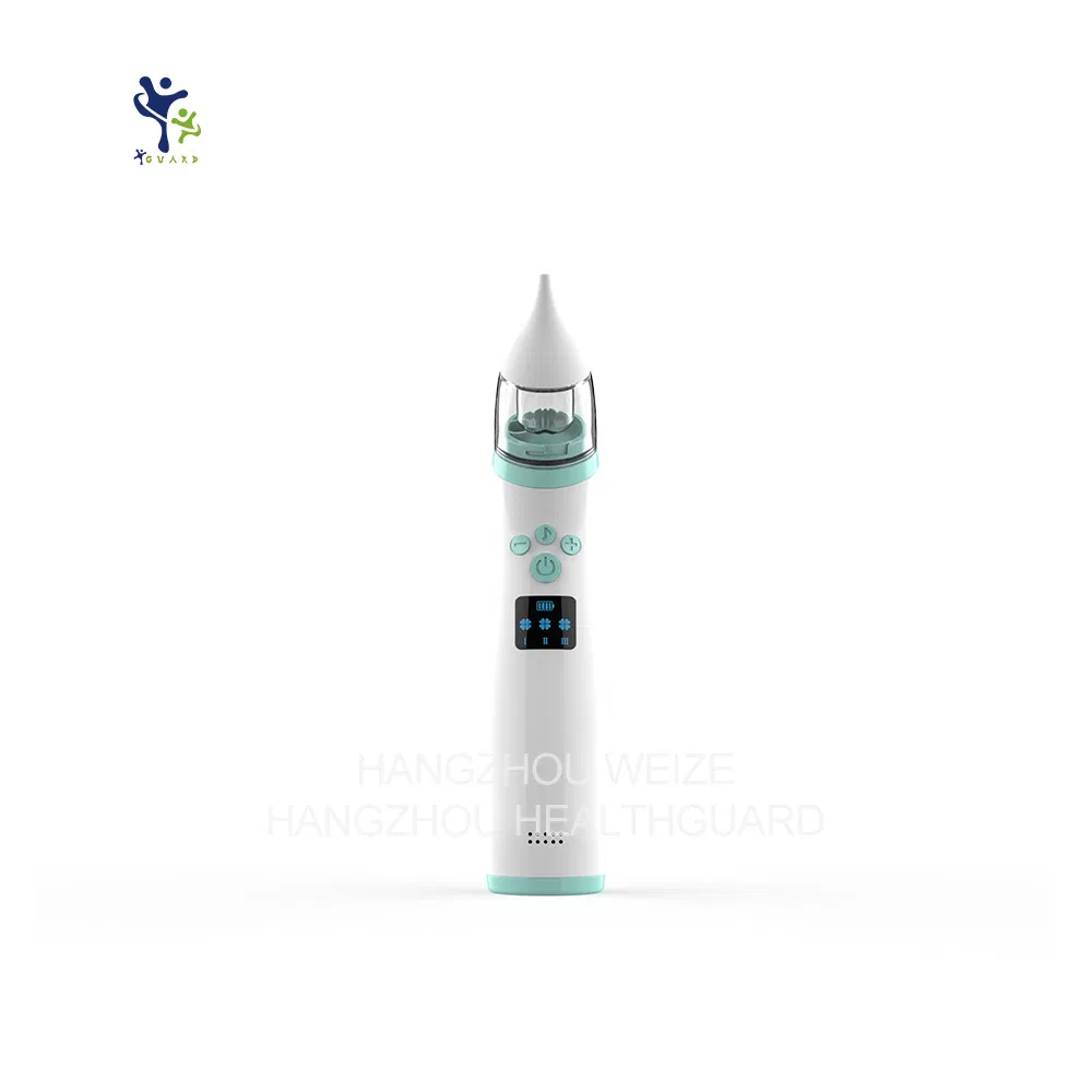 Household 3 Gears Baby Nasal Suction Device Nose Cleaner Food Grade Baby Electric Nasal Aspirator with Music
