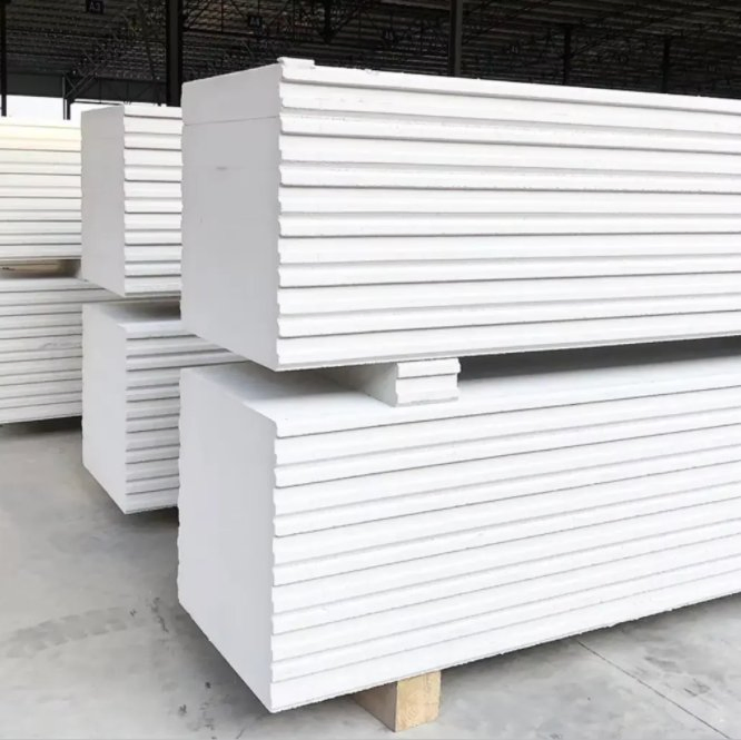 AAC Lightweight Panel Solid Porosity Concrete External Wall Panel