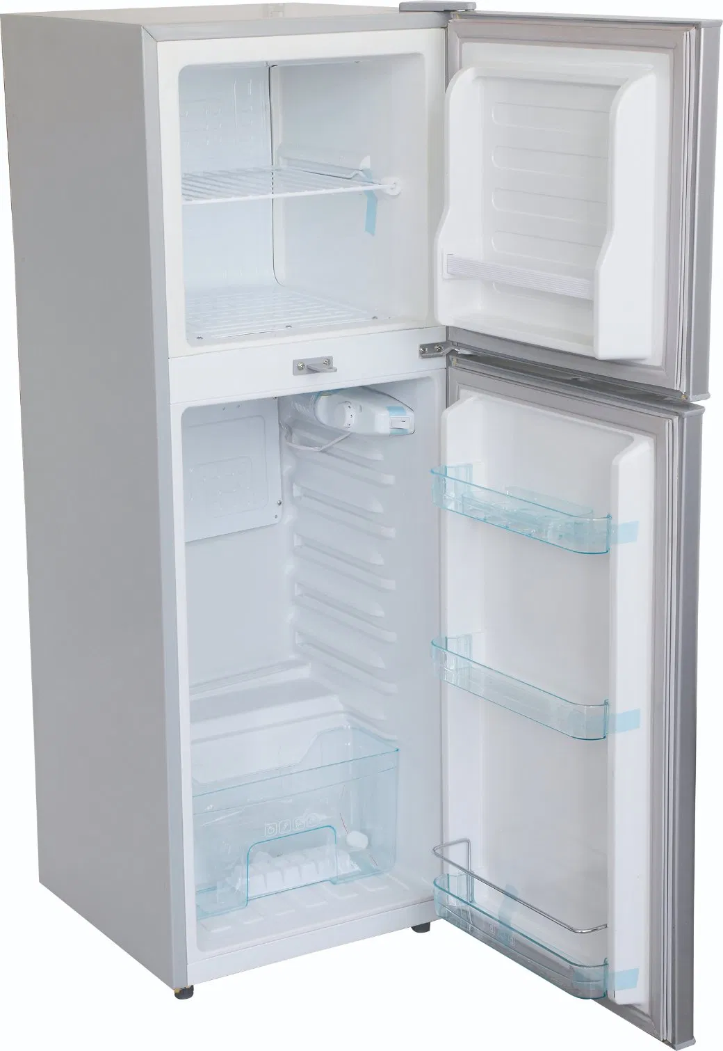 Home Solar Refrigerator with 260W Solar Panel and Lithium Battery