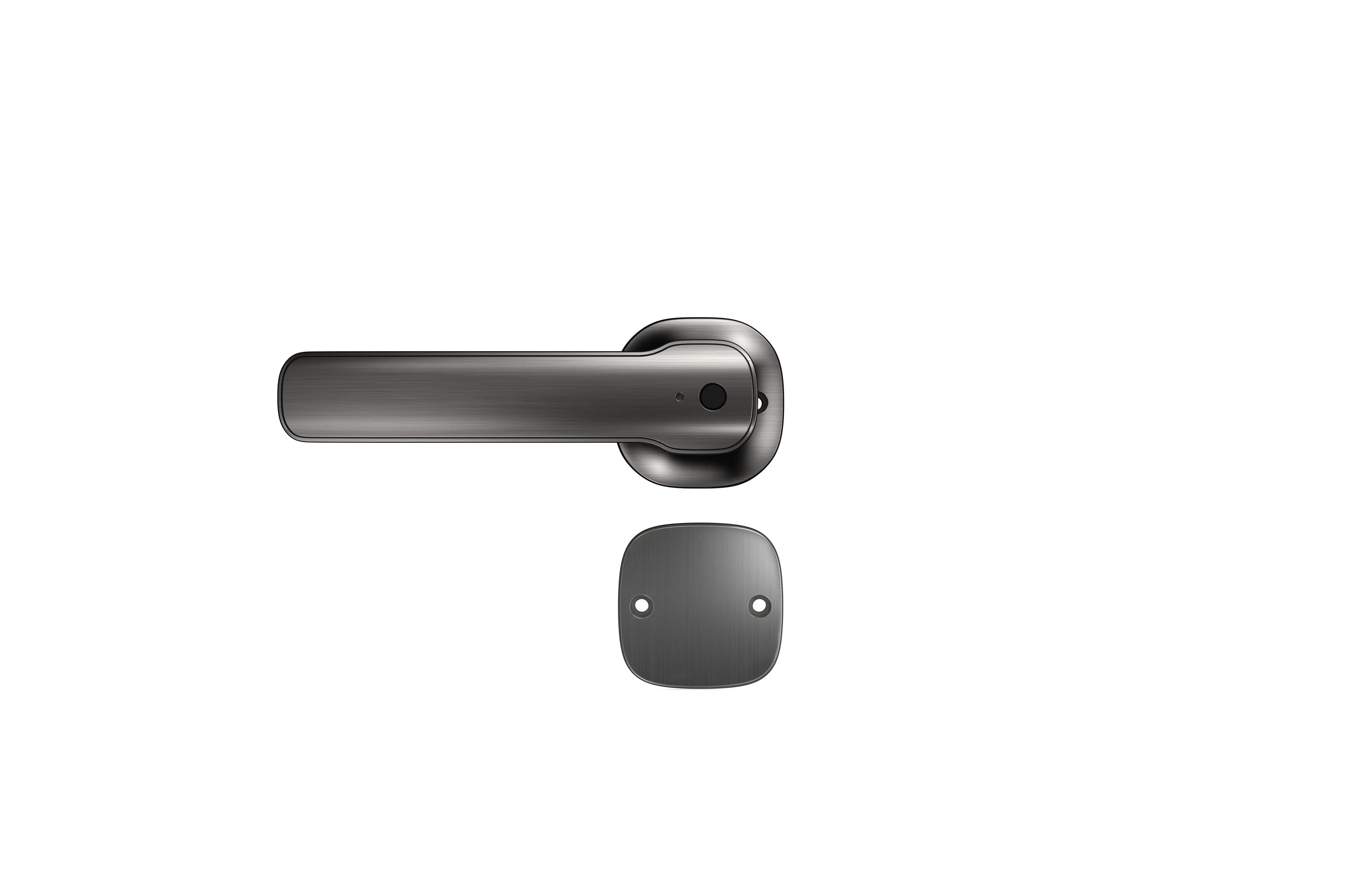 Intelligent Face-Open Fingerprint Password Smart Lock Hl-50