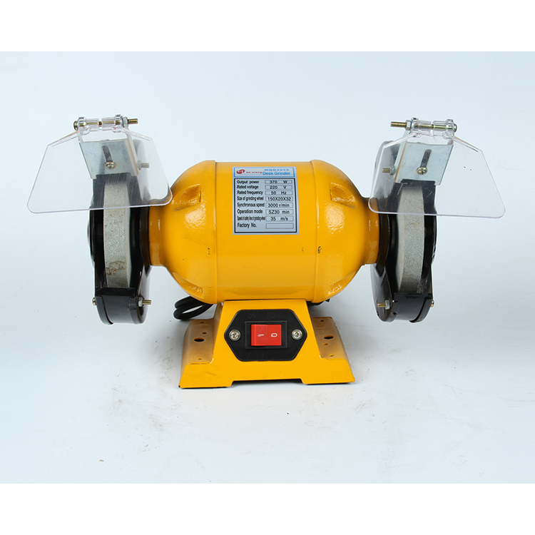 Copper Wire Electric Bench Grinder 250W 5"