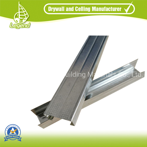 China Supplier Steel Keel Galvanized Drywall Board Ceiling Furring Channel Metal Profile From Gypsum Board