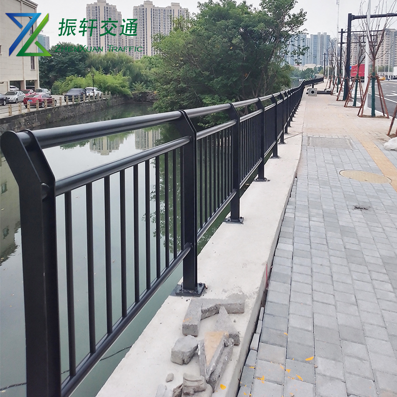 Durable Bridge Guardrail with Anti-Corrosion Features for River Isolation