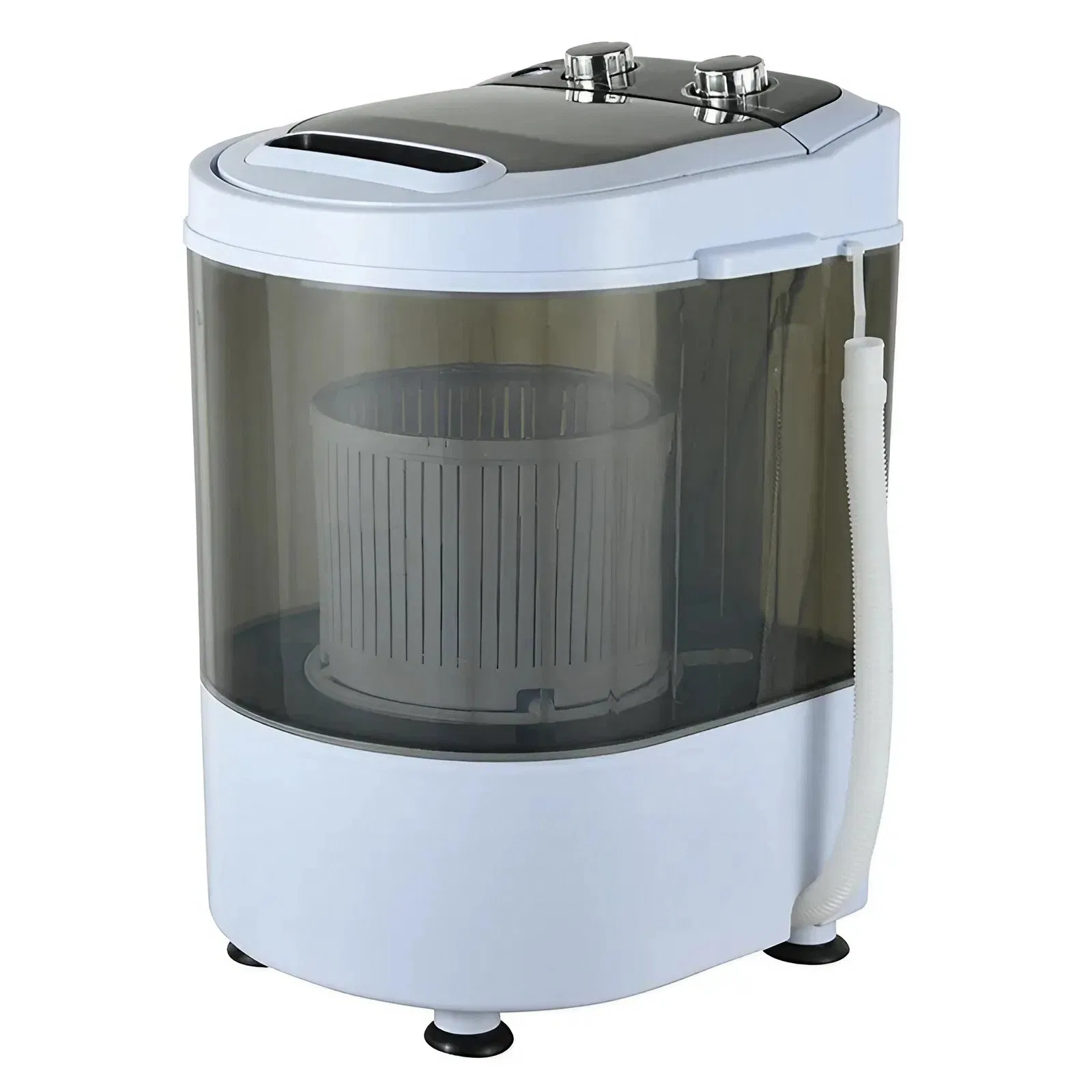 Jewin 3kg Mini Washing Machine Portable Single Tub Shoe Washer Machine