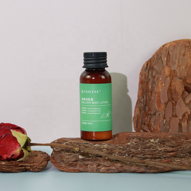 Luxury Conditioner Hotel Toiletries Set PVC Small Travel Bottle Shampoo 30 Ml