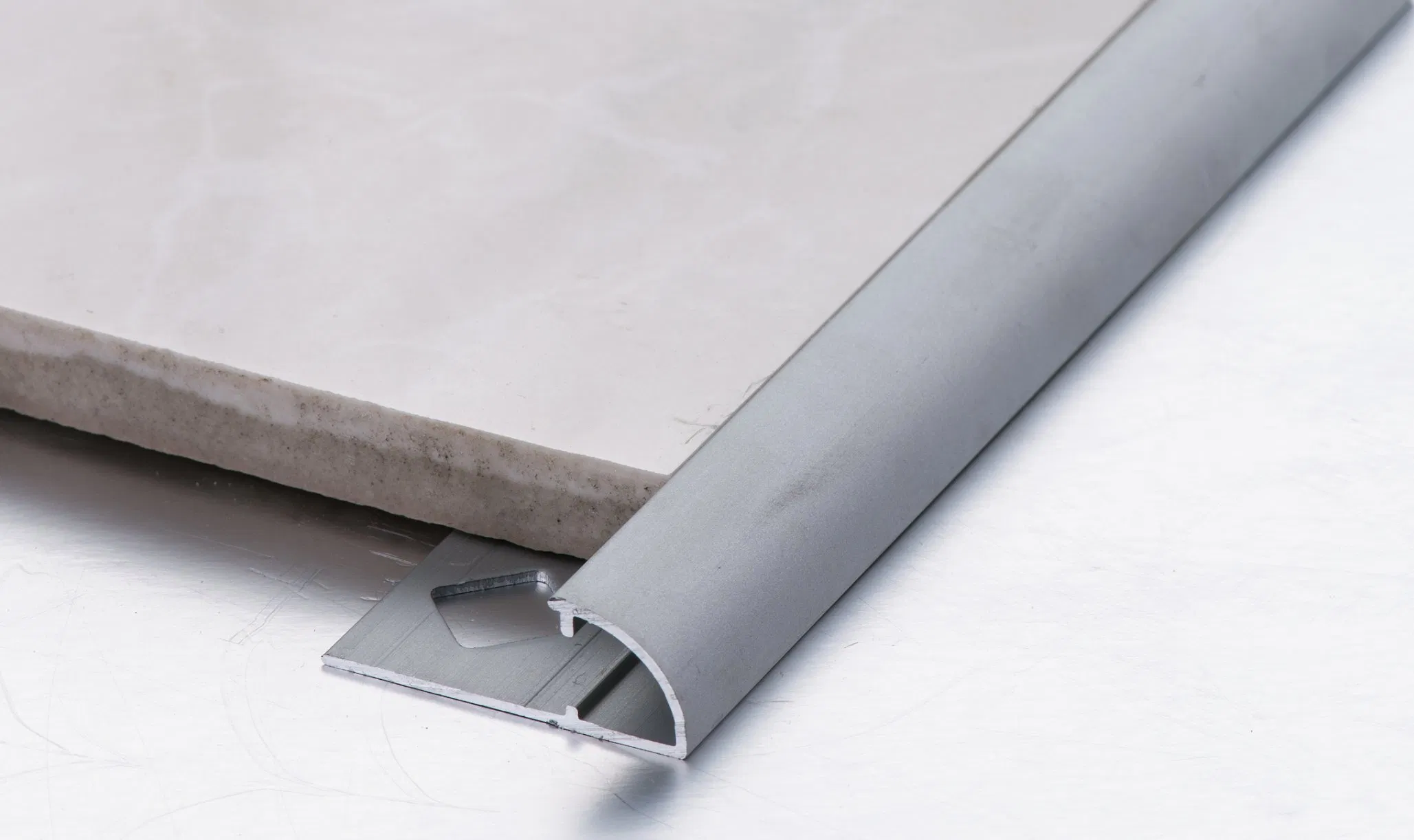 Stainless Steel Quarter Round Corner Tile Trim