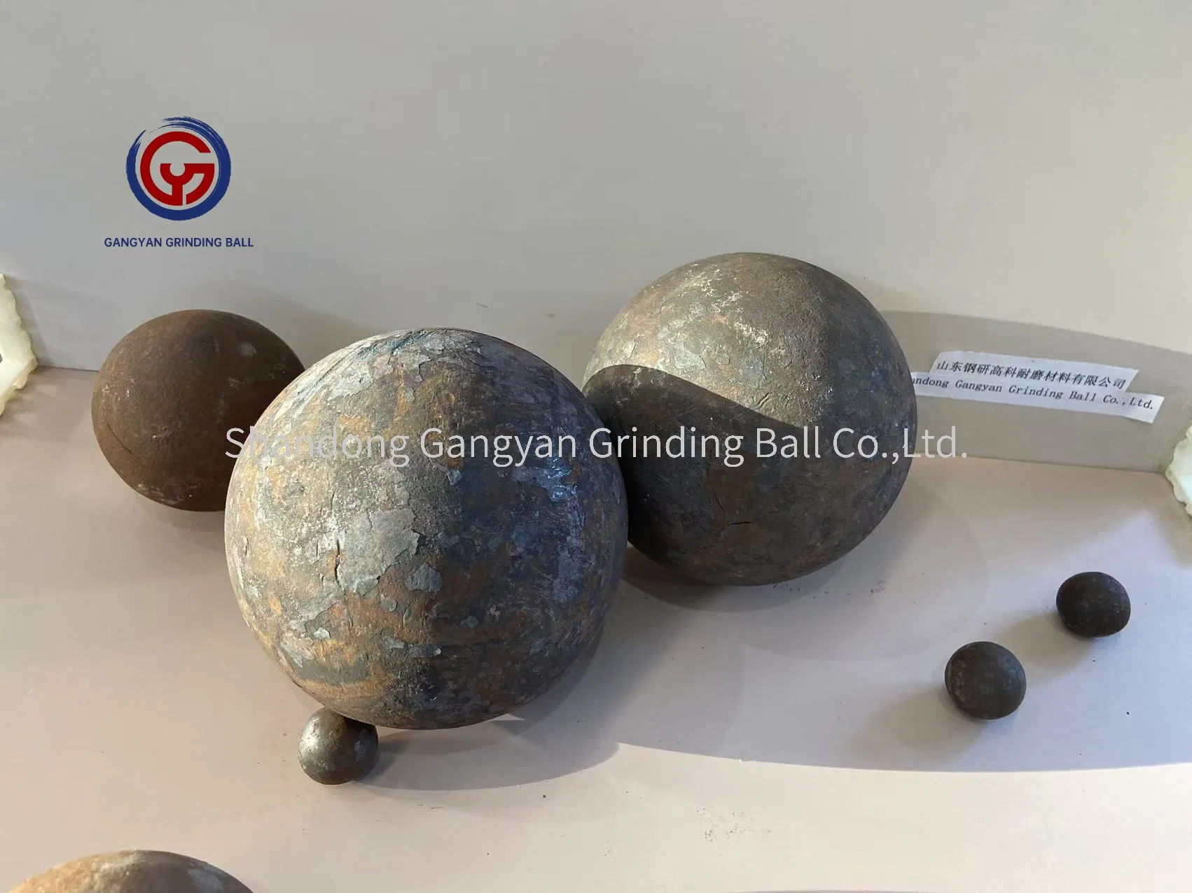 High Quality Hardness Mining Ball Mill Forging Grinding Media Forged Steel Ball Manufacturer for 45# B2 B3 B6 60mn 65mn Material