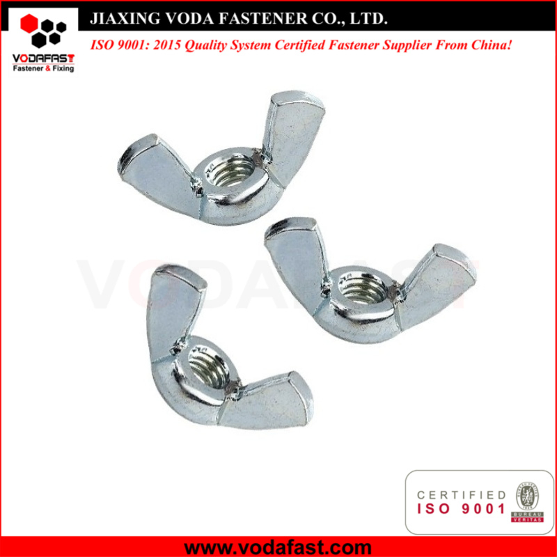 Гайка-барашек оцинкованная стальная American Type