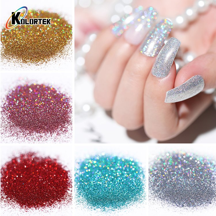 Manufacture Shining Cosmetic Chunky Glitters for Nail Art