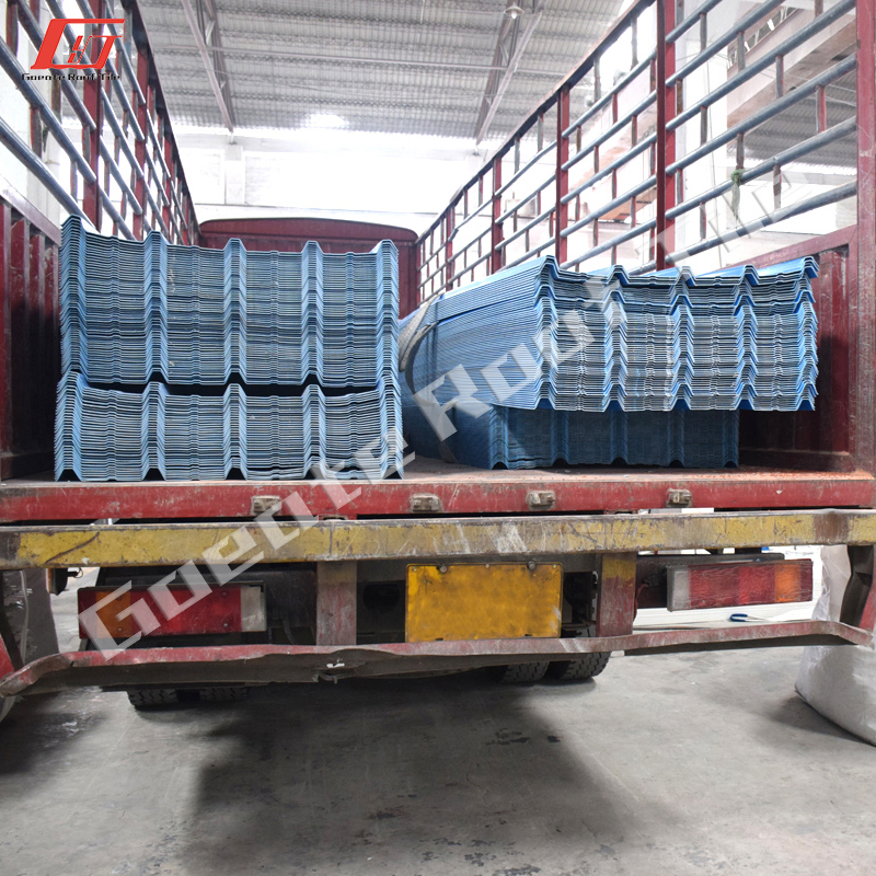 Anti-Corrosion UPVC Roof Tile Plastic Roofing Shingles Teja UPVC Termoacustica