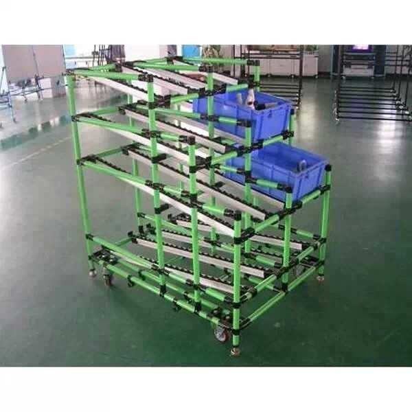 Metal Joint K-8A for Lean Pipe Rack System