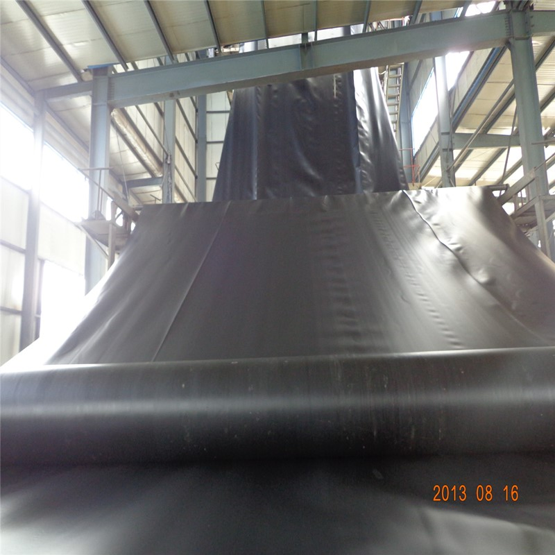 HDPE Geomembrane Liner Supplier for Waterproof Pond & Tank Lining