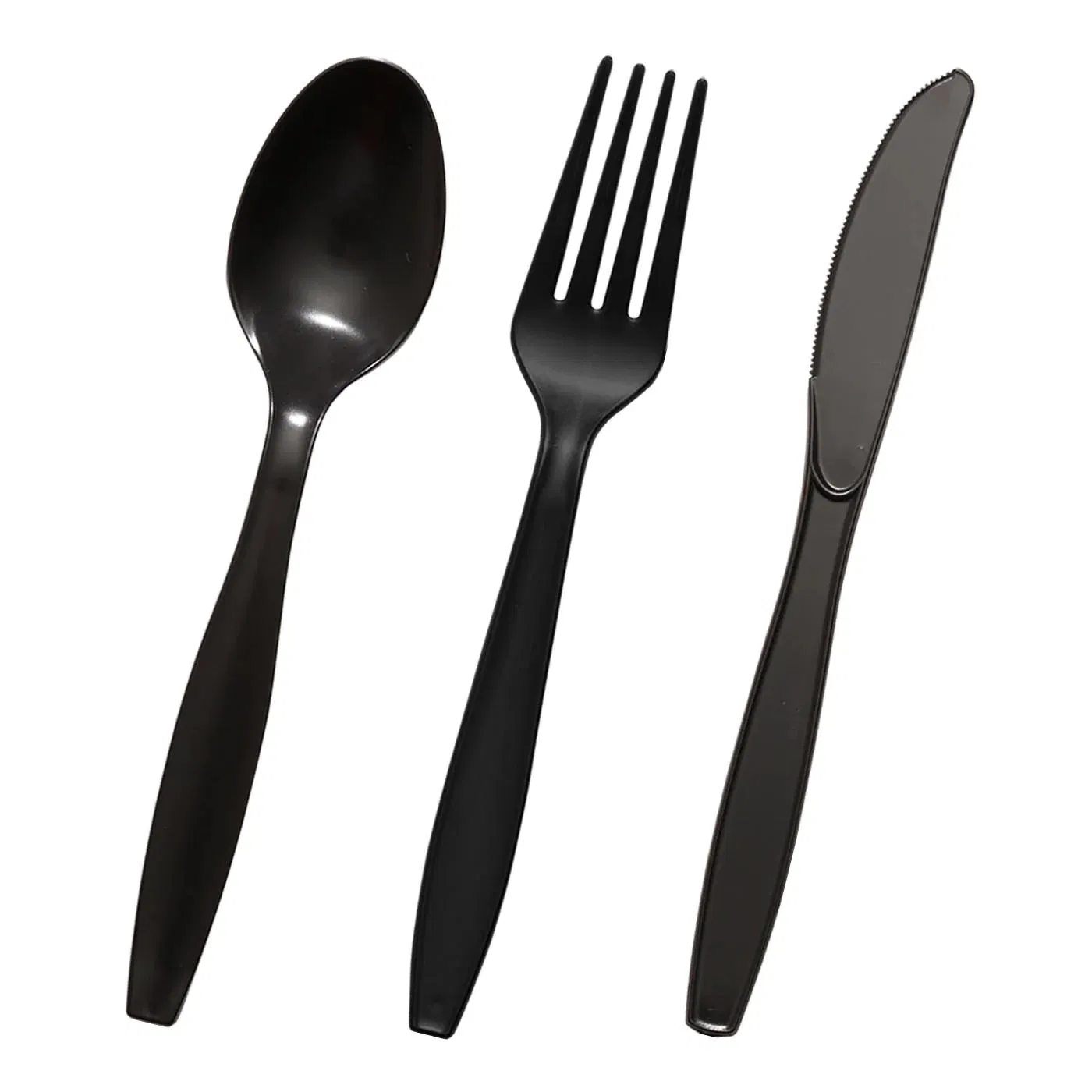 Individually PP Bulk Wrapped Plastic Cutlery Sets