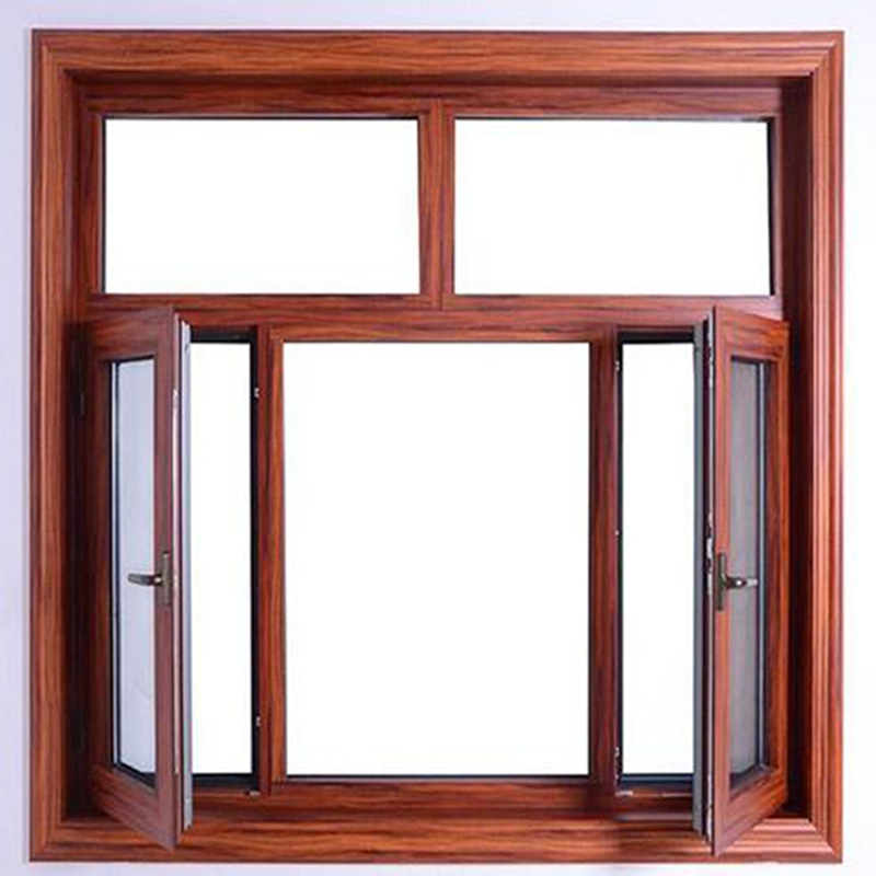 Large Glass Window Heat Insultion Soundproof Window for House