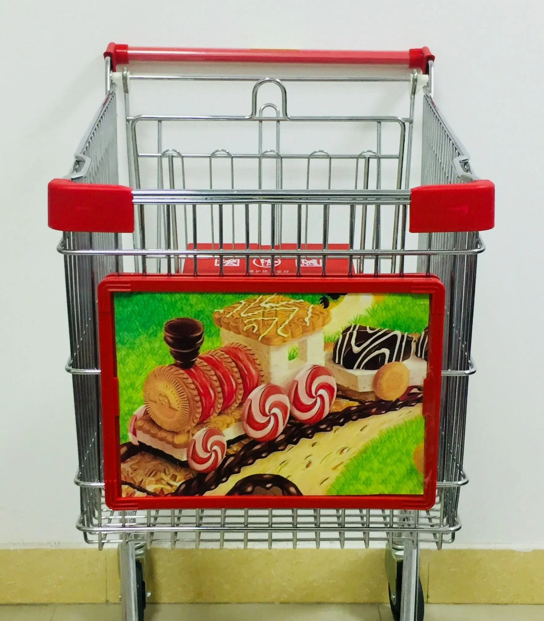 L303 X W215 mm Trolley Advertisement Frames