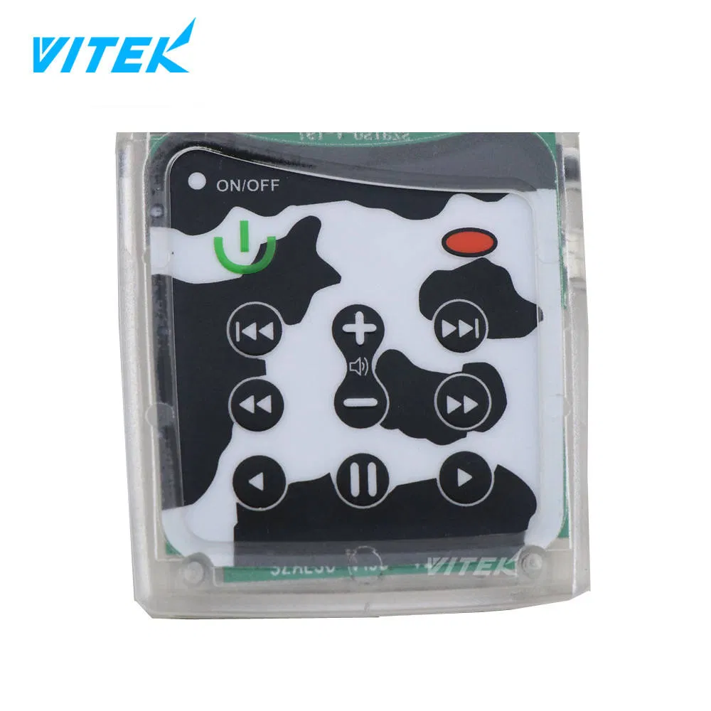 Transparent Jail Prison Christian Digital Holy Mini Small Pocket Solar Powered Rechargeable Portable MP3 Audio Bible Player