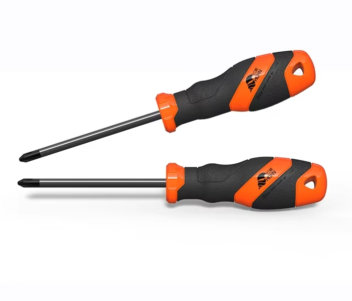 Horn Hot Sale Mini Screwdriver with Black Handle Multi Function Phillips Flat Screw Driver