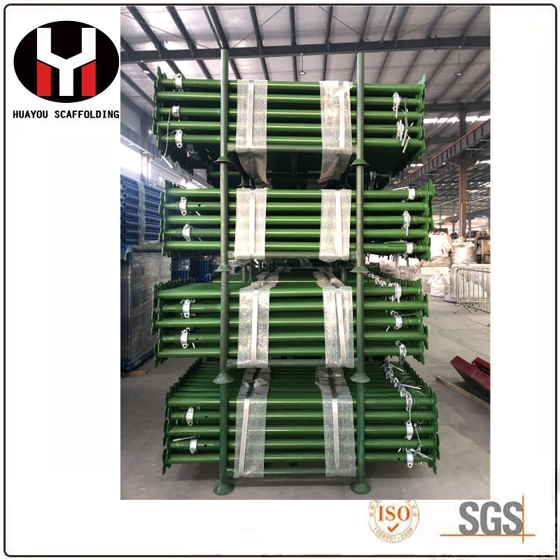 Q235 Heavy Duty Adjustable Shoring Posts Construction Adjustable Steel Props