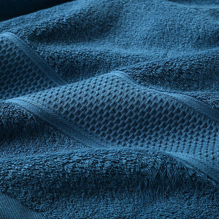 Luxury Comfortable White 100% Cotton Towel Set Hotel Home SPA Towels