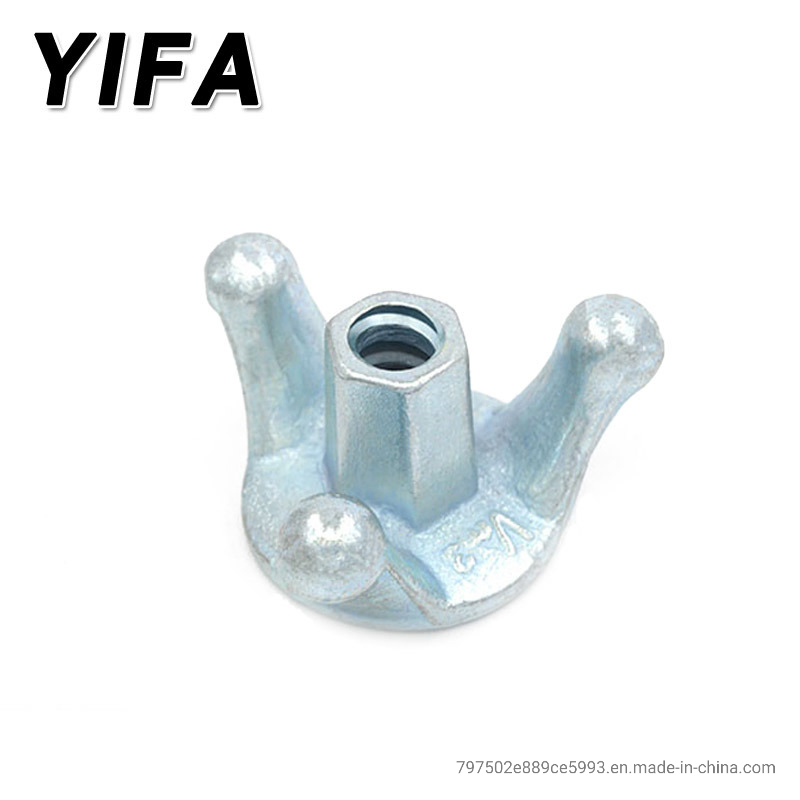 Building Material Hardware Accessories Three Wings Nut