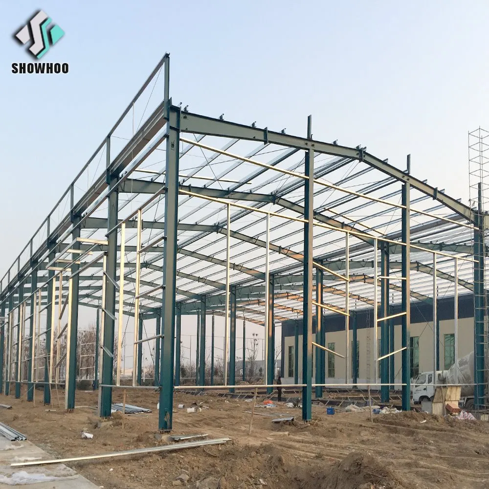 Construction Commercial Cold Storage Steel Structure Prefabricated Food Workshop Factory