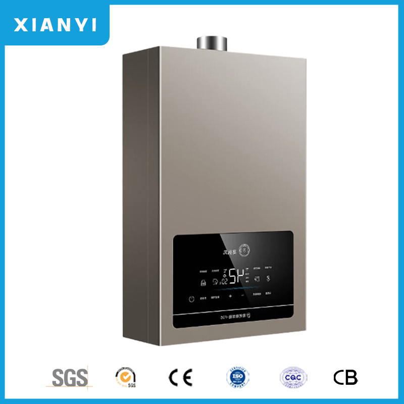 Проточный электрический водонагреватель с защитой от накипи