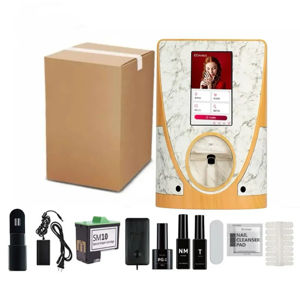 Intelligent 3D High-Definition Customized Nail Art Printing Machine