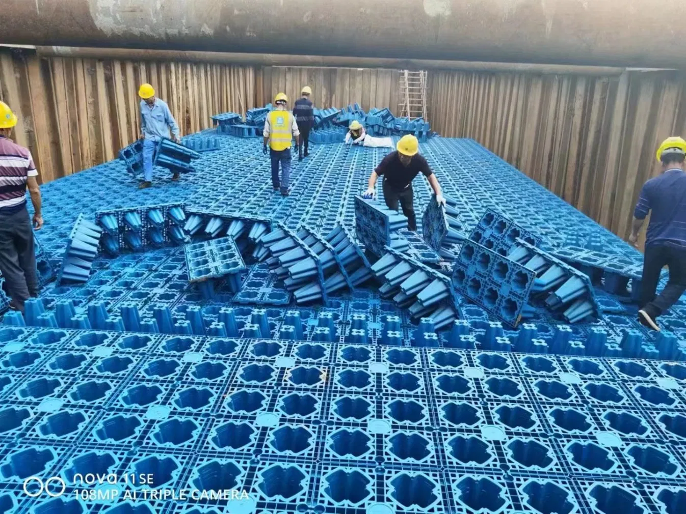 Rainwater Storage Harvest Tank Geocelluar System Modular Tank Attenuation Stormwater Module