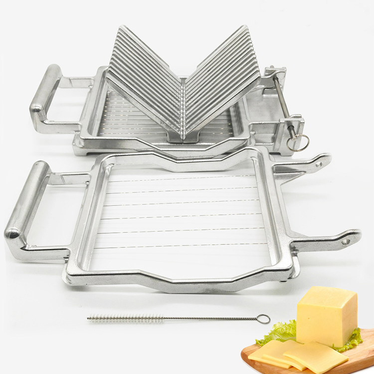 New Design Manual Toast Bread Slicer Easy Stainless Steel Cheese Cutting Machine with Replaceabled Cutting Wires