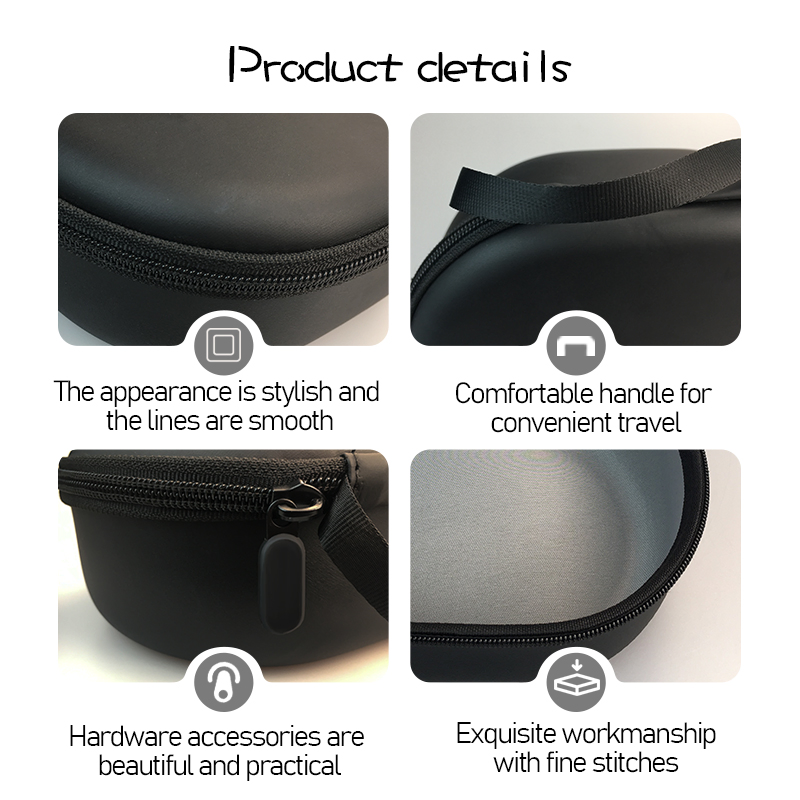 Чехол для наушников EVA, легкий и прочный